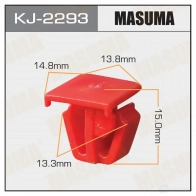 Клипса пластиковая MASUMA 1422884693 KJ-2293 COMES5 J