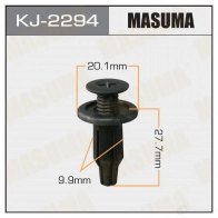Клипса пластиковая MASUMA 1422885643 KJ-2294 G49 OJG