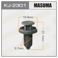 Клипса пластиковая MASUMA KJ-2301 5LOND 0N 1422885638