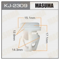 Клипса пластиковая MASUMA KJ-2309 1422885634 H 8MKN
