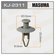 Клипса пластиковая MASUMA KJ-2311 4RZ ZML 1422885632
