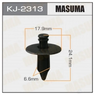 Клипса пластиковая MASUMA KJ-2313 1422885630 5B4 64P