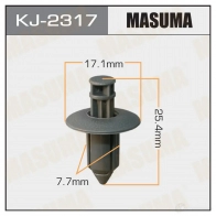 Клипса пластиковая MASUMA CA KP2 1422884687 KJ-2317
