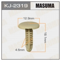 Клипса пластиковая MASUMA 1422884686 KJ-2319 38GB 28