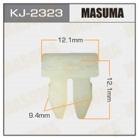 Клипса пластиковая MASUMA KJ-2323 RLWQ V5 1422884683