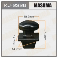 Клипса пластиковая MASUMA 1439697418 IBX5M 5 KJ-2326