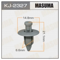 Клипса пластиковая MASUMA 0T XKE3 1422885664 KJ-2327