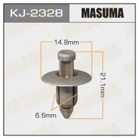 Клипса пластиковая MASUMA 7GH 6K KJ-2328 1422884681