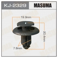 Клипса пластиковая MASUMA 9DKR RT1 KJ-2329 1422885663