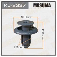 Клипса пластиковая MASUMA 1422884716 KJ-2337 9PGD K