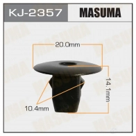 Клипса пластиковая MASUMA 1422885649 KJ-2357 FD9C R