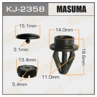 Клипса пластиковая MASUMA XMAH N 1422885648 KJ-2358