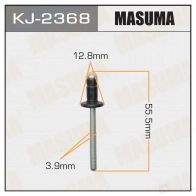 Заклёпка стальная MASUMA 1422890014 KJ-2368 KXU 2L8