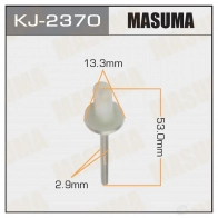 Заклёпка стальная MASUMA U0 3WO KJ-2370 1422886177