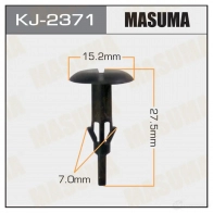 Клипса пластиковая MASUMA KJ-2371 A6XE 9 1422886176