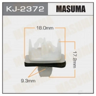 Клипса пластиковая MASUMA KJ-2372 1422886175 K MOUK