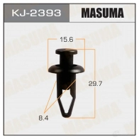 Клипса пластиковая MASUMA ZI 0WBH8 KJ-2393 1422886977