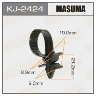 Клипса пластиковая MASUMA KJ-2424 VUD 04W7 1422886171