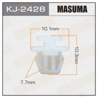 Клипса пластиковая MASUMA 1422886169 KJ-2428 0L F3XJH