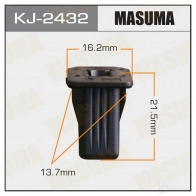 Клипса пластиковая MASUMA 1422884700 1 SUNIR KJ-2432