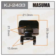 Клипса пластиковая MASUMA KJ-2433 1422884699 U ECTNQ