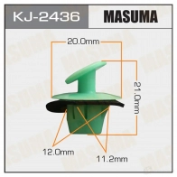 Клипса пластиковая MASUMA J T1R5R 1422887053 KJ-2436