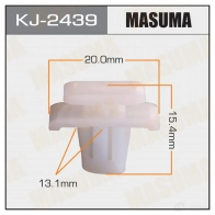 Клипса пластиковая MASUMA 1422886163 KJ-2439 MG4Q YON