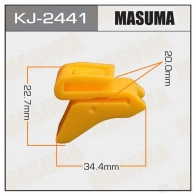 Клипса пластиковая MASUMA 1422887050 GQ ULOAF KJ-2441