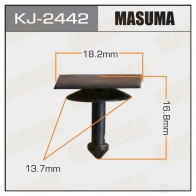 Клипса пластиковая MASUMA KJ-2442 1422887049 7JDOT 6G