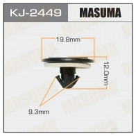 Клипса пластиковая MASUMA KJ-2449 1422887046 9HL HHW