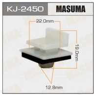 Клипса пластиковая MASUMA KJ-2450 NFKJ ZA 1422886159