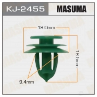 Клипса пластиковая MASUMA 1422886154 ELWBJ Y0 KJ-2455