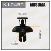 Клипса пластиковая MASUMA KJ-2459 XLJ HHVM 1422886150