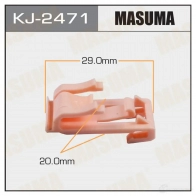 Клипса пластиковая MASUMA 1422885999 R E4FU KJ-2471