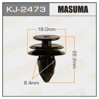 Клипса пластиковая MASUMA KJ-2473 AJC3 MAG 1422885997