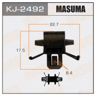 Клипса пластиковая MASUMA 1422886016 KJ-2492 6L YPHM