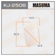 Клипса пластиковая MASUMA KJ-2506 1422886003 0 VE8HO