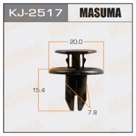 Клипса пластиковая MASUMA KJ-2517 E 3NLK 1422886032