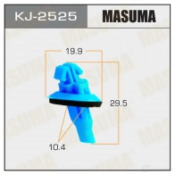 Клипса пластиковая MASUMA ZOIBF FW 1422886968 KJ-2525