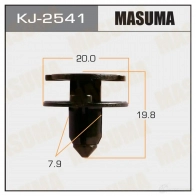 Клипса пластиковая MASUMA 9H 31H 1422886914 KJ-2541