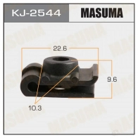 Клипса пластиковая MASUMA JXLK5 VF 1422886911 KJ-2544