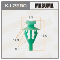 Клипса пластиковая MASUMA T QF5F 1422886905 KJ-2550