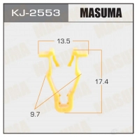 Клипса пластиковая MASUMA KJ-2553 1422886902 F5S DLQX