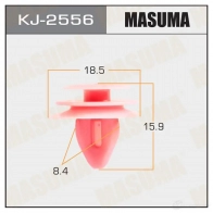 Клипса пластиковая MASUMA 1422886899 XJU SY2A KJ-2556