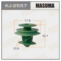 Клипса пластиковая MASUMA KJ-2557 1SI9V N 1422886898