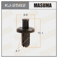 Клипса пластиковая MASUMA 1422886933 KJ-2562 TIBM7 2