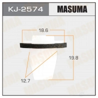 Клипса пластиковая MASUMA 1422886921 J 2H7O KJ-2574