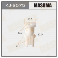 Клипса пластиковая MASUMA 1422886920 KJ-2575 U D1YB7