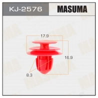 Клипса пластиковая MASUMA 1422886919 9FL HG KJ-2576