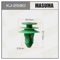 Клипса пластиковая MASUMA 1422888190 KJ-2580 4 66TA